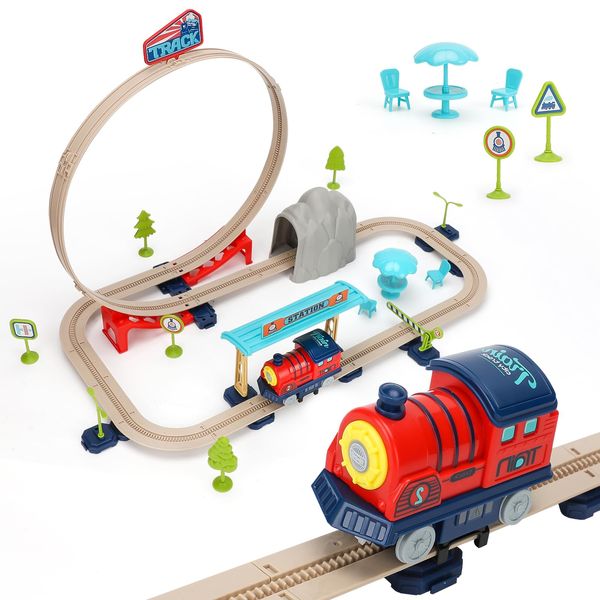 VGY Kids Train Set (60Pcs Train Set)