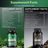2 Pack Sea Moss & shilajit Bundle 90 Count Sea Moss Black Seed Oil Supplements