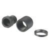 Steel M9x.75 Convert 1/2x28 Adapter w Thread Protector P-GSG Firefly/Mosquito