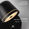 Aisilan Black 3 Colour Wall Light - Dimmable Adjustable LED Touch Control Plug-in for Bedroom Bedside Reading