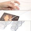 BLESWIN Multipurpose Clear Desk Mat Protector – Desk Pad for Crafts, Dining, Work, School & Home Office Decor (80 * 40CM)