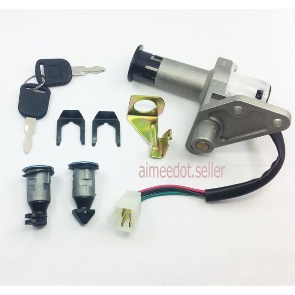 New Moped Ignition Switch Key Set Scooter Vento Phantom 150cc Lance GS-R 150