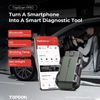 2025 NEW TOPDON Car key Fob Programmer Automotive key Coding Disgnosic Tools