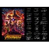STUNNING QUALITY AVENGERS INFINITY WAR SIGNED/AUTOGRAPHED PHOTO