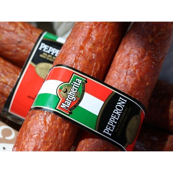 Margherita Pepperoni Sticks (4 Sticks)