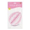 Tissue Eggs (asstd colors) Party Accessory  (1 count) (1/Pkg)