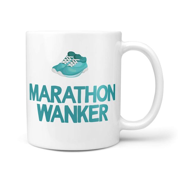 TeHe Gifts Marathon Wan*er Mug