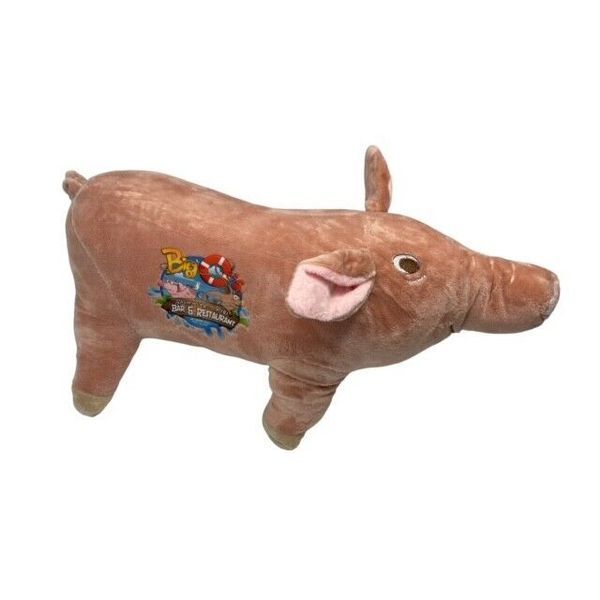 Big O's Swimming Pigs bahamas Stuffed Animal Plushie souveneir restaurant rare