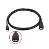 MINI HDMI Cable Lead for PANASONIC Digital Camera DMC-FZ70 HD Display
