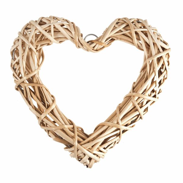 Willow Heart Wreath Base - 30 cm