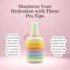 caliray Surfproof Hydrating Setting Spray with Niacinamide 3.4 oz / 100 mL