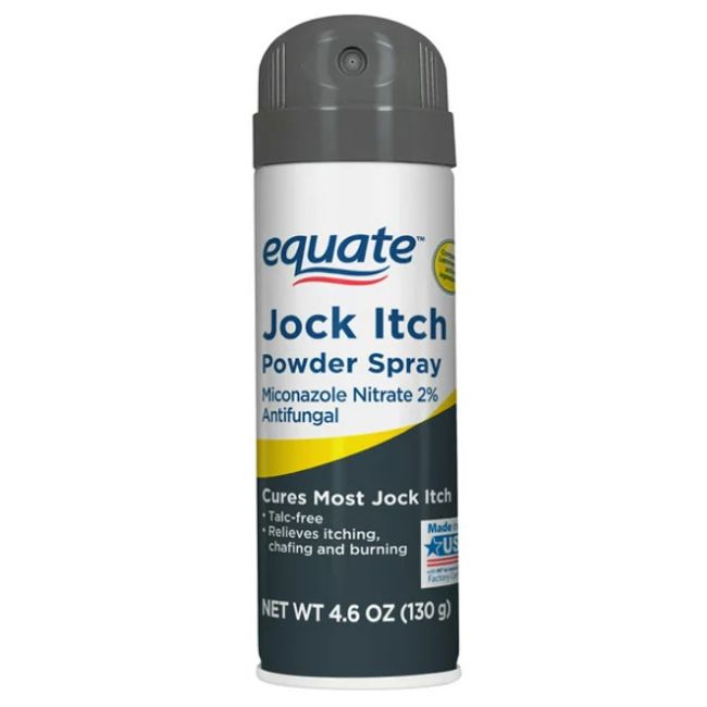 Equate Powder Spray for Jock Itch Relief, 4.6 Oz( Fast Free Shipping )