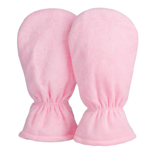 Thick Paraffin Wax Mitts, Segbeauty Paraffin Heated Hand SPA Mittens for Women, Gloves for Hot Wax Hand thera-py Paraffin Thermal Treat-Ment SPA Wax Warmer Paraffin Wax Machine Pink