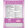 Womens Multivitamin | 100 Caplets | One a Day | by Nature's Truth