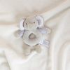 KIDS PREFERRED Carter’s Elephant Ring Rattle, Plush Toy for Babies
