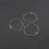 Lamp Retaining Spring Clip Ring (20pcs) Compatible with 50mm MR16 GU10 Spotlights Downlight