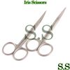 IRIS Scissors 4.5"(Straight+Curved) Surgical Instruments, 2 Pieces
