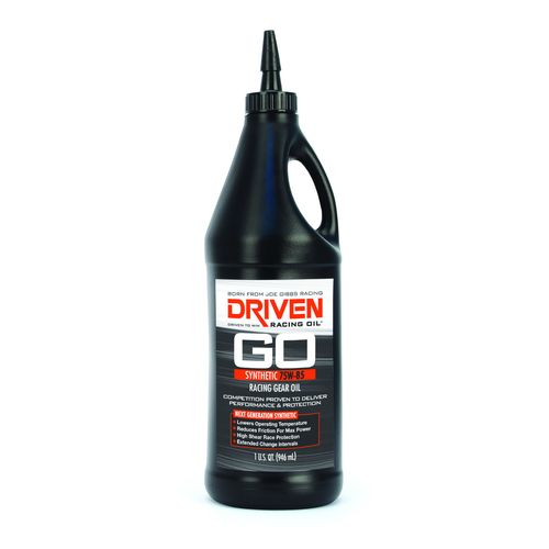 Driven Racing Oil 00830 Super Speedway 70W-85 Synthetic Gear Oil - 1 Quart Bottle