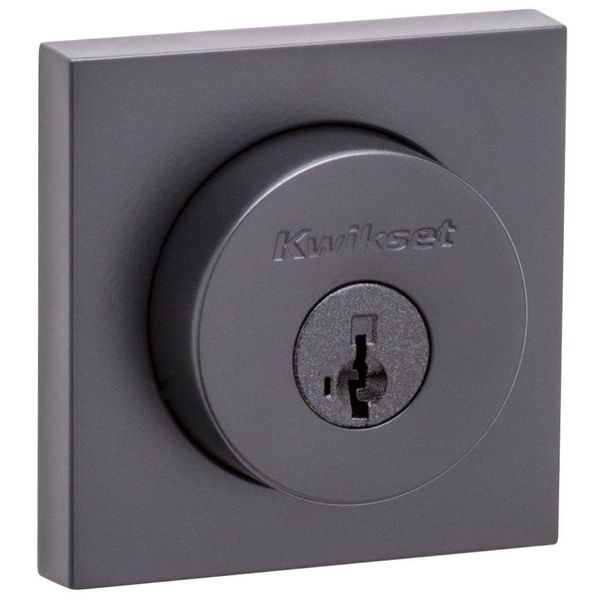 159 Square Deadbolt - Keyed Both Sides - featuring SmartKey