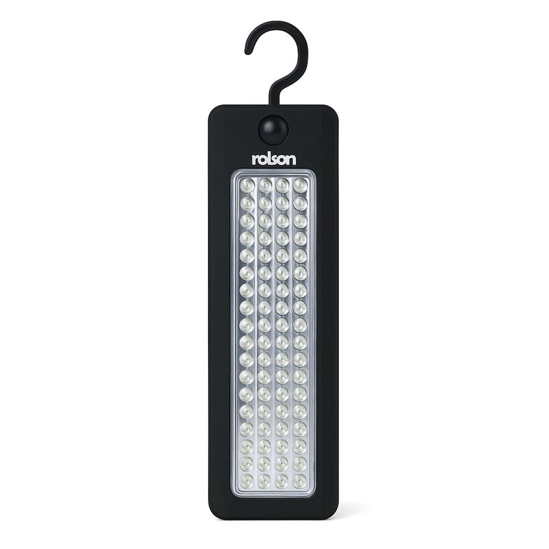 Ultra-Bright 72 LED Work Light Inspection Lamp – Magnetic Base & Hook ...