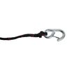 Extreme Max 3006.6797 PWC 5' Dock Line with Zinc-Plated Snap Hook - Value 2-Pack