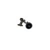 JACK DANIEL'S GJ Cufflinks, Metal, No stone type available