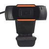 DSTE USB2.0 HD Webcam, 1280 X 720P High Resolution, Support Microphone, Suitable for Netmeeting, Network Teaching,Games