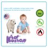 KidKusion Jumbo Edge Cushion, Brown