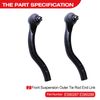 For 2003 - 2007 Honda Accord Front Struts & Control Arm & Tie Rods & Sway Bars