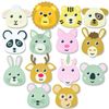 Sizzix Thinlits Die Set 20PK Build an Animal by Pete Hughes, 665817, Multicolor, One Size