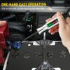 Digital Circuit Multimeter Tester DC Volt Voltage Range Meter Auto LED Handheld