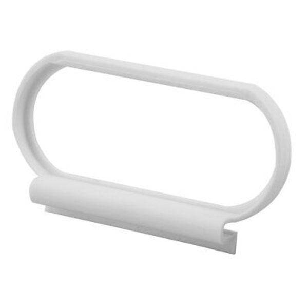 -Line L 5809 Window Screen Pull Tabs, White, Nylon (6 Pack)