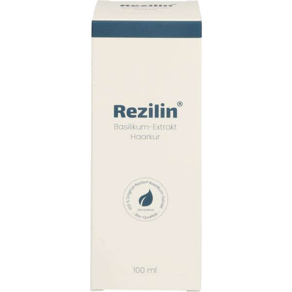 Rezilin Basilikum-Extrakt Haarkur, 100 ml Lösung