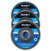 Blue Spot Tools 19642 B/SPOT 4 1/2-Inch Flat Sanding Disc (3-Piece)