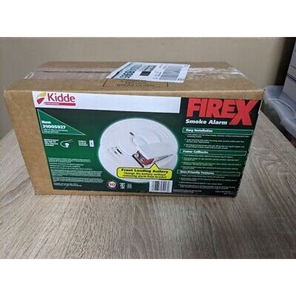 Kidde Firex Detector Smoke Alarm Hardwired Battery Backup Contractor 6-Pack