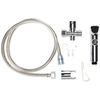 Brondell SimpleSpa Hand Held Bidet Shattaf Sprayer, Silver