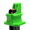 Mag Rabbit Magazine Rapid Speed Loader for 1911 9mm and .45ACP Single Stack (Green)