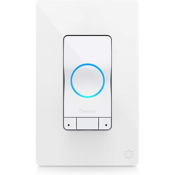 iDevices IDEV0022  Instinct Smart Light Switch With Built-In Alexa - BRAND NEW!!