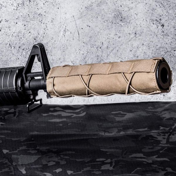 Weegeeks Suppressor Cover‎(Coyote Brown)