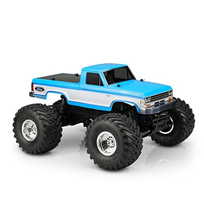 JConcepts Inc. 1985 Ford Ranger Body Stampede/Stampede 4x4/MT10 JCO0298 Car/Truck Bodies Wings & Decals