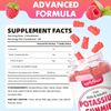 softbear Potassium Gummies for Adults High Potency Potassium Citrate 1000mg S...