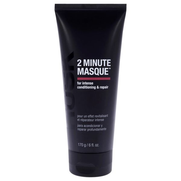 RUSK 2 MINUTE MASQUE ph-Balanced Conditioner - Treat + Transform In Just 2 Minutes, 6 oz.