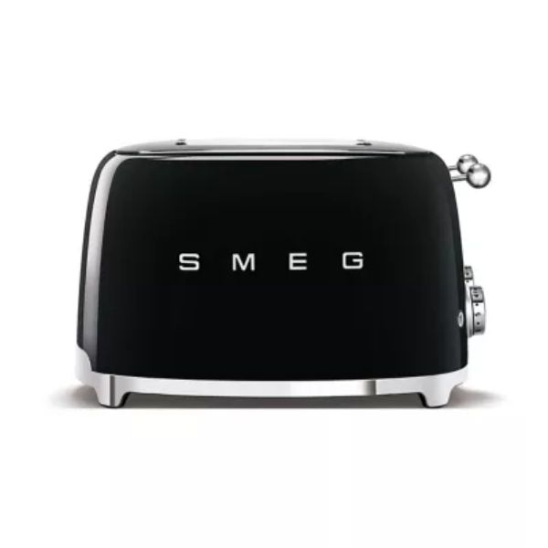 Smeg 4 Slice Toaster Black