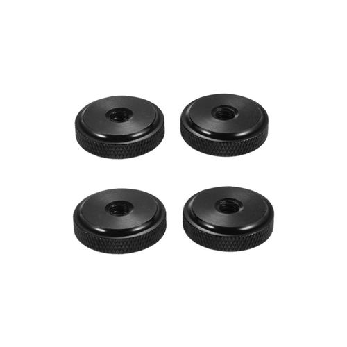 YFFSFDC Camera Screw Conversion Adapter 1/4 Female Thread Aluminum Alloy 1/4 Lock Nut Screw Adapter for Camera Tripod Set of 4 Connecting Screws Fixing Screw Adapter Photography Assistant Tool
