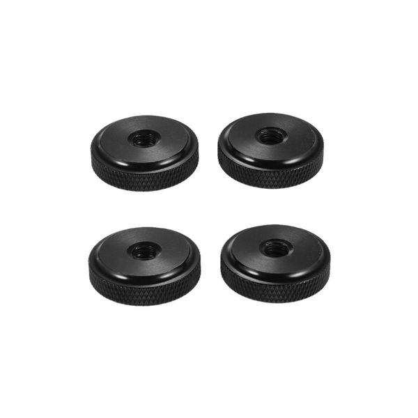 YFFSFDC Camera Screw Conversion Adapter 1/4 Female Thread Aluminum Alloy 1/4 Lock Nut Screw Adapter for Camera Tripod Set of 4 Connecting Screws Fixing Screw Adapter Photography Assistant Tool