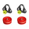 Button Fix Type 1 Complete Bracket Marker Guide Kit Connecting 90º Degree Panels (2 Sets + 2 Marker Tools)
