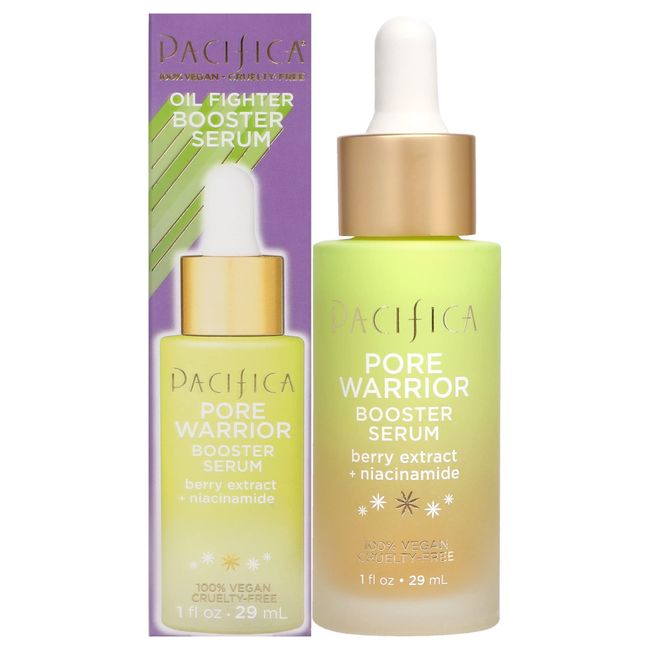 Pacifica Beauty Pore Warrior Booster Serum , 0.25 pounds