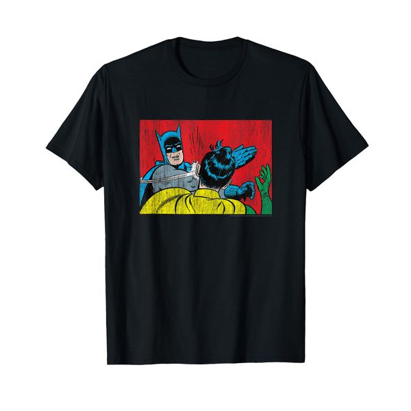 DC Comics Batman Robin Slap T-Shirt