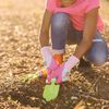 Melissa & Doug Giddy Buggy Cultivator & Trowel Set