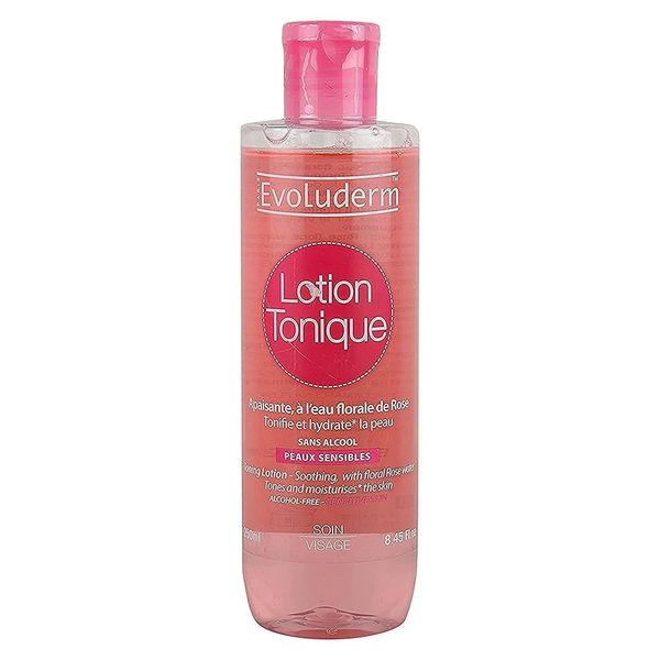 Evoluderm Tonico Rosas 250 ml